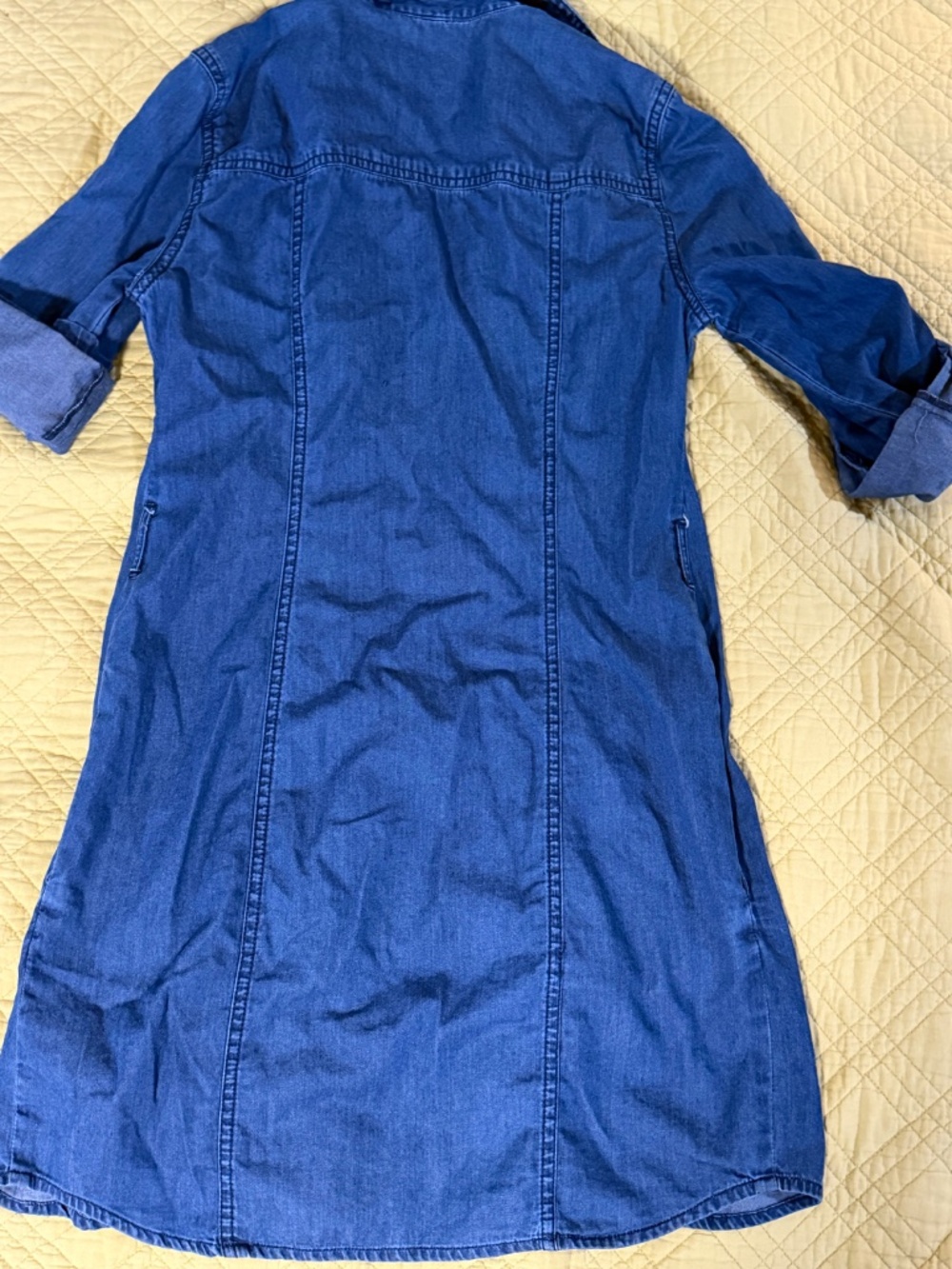 Guess Denim Shirt Dress Size XS - Picture 2 of 4